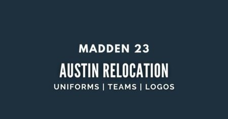 Madden 23: Austin Relocation のユニフォーム、チーム、ロゴ