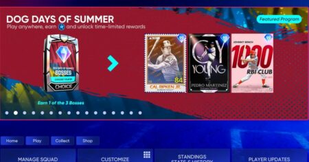 MLB The Show 22 Dog Days of Summer プログラム: 知っておくべきことすべて