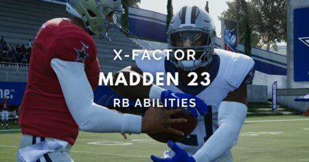 Madden 23: ベスト ランニング バック (RB) X ファクター