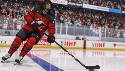 NHL 23 では、男女混合のチームでプレイできます