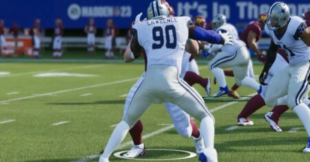 Madden 23: ベスト ディフェンシブ ライン (DL) X ファクター