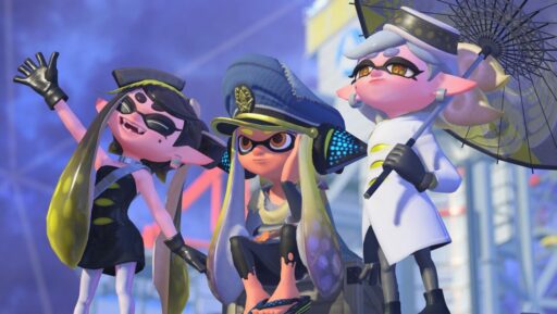 スプラトゥーン 3 は、日本で最も売れているスイッチ ゲームです。