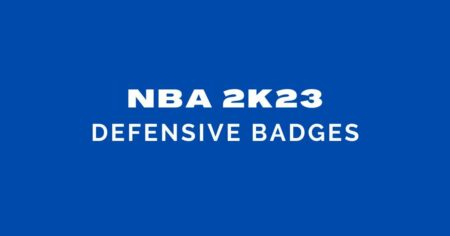 NBA 2K23: MyCareer で対戦相手を阻止するためのベスト ディフェンス & リバウンド バッジ