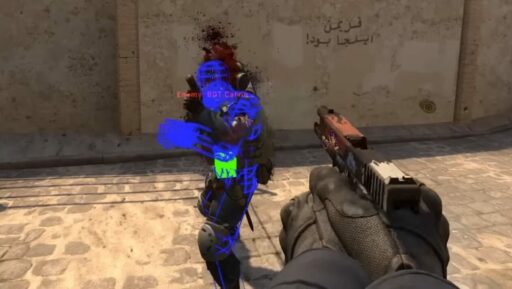 CS:GO のスキンはプレイヤーに優位性を与えることができます