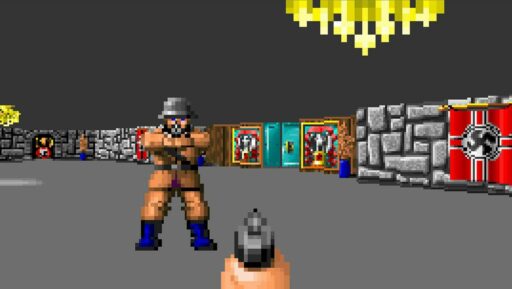 Wolfenstein 3D がついにドイツで利用可能に