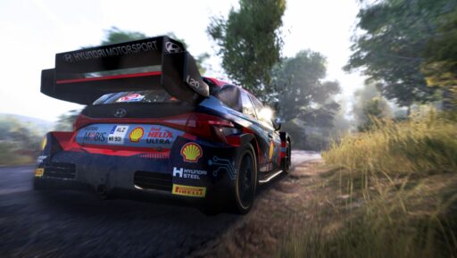 Codemasters の WRC 23 では、独自の車を製造しています