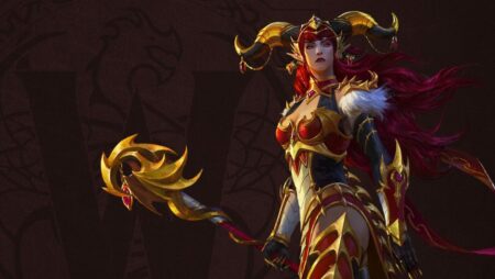 World of Warcraft の Dragonflight 拡張は 11 月にリリースされます