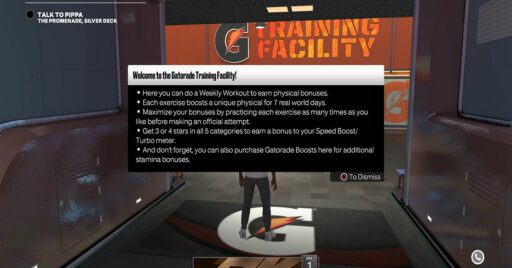 NBA 2K23 MyPlayer: トレーニング施設ガイド