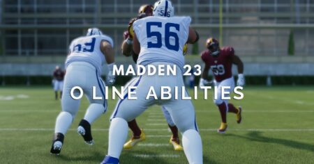 Madden 23: 最高の攻撃ライン能力