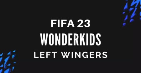 FIFA 23 Wonderkids: キャリア モードでサインインするベスト ヤング 左翼 (LW & LM)
