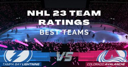 NHL 23 チーム レーティング: ベスト チーム