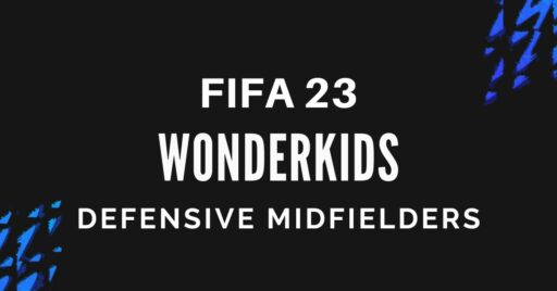 FIFA 23 Wonderkids: キャリア モードでサインインするベスト ヤング セントラル ディフェンシブ ミッドフィールダー (CDM)