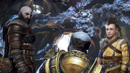 God of War の開発者は、アトレウスの声で問題を解決しなければなりませんでした