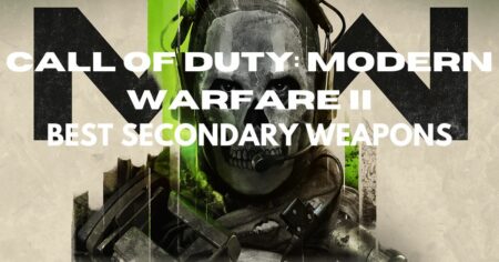 Call of Duty Modern Warfare II Best Secondary Weapons