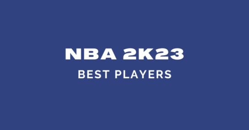 NBA 2K23 best players