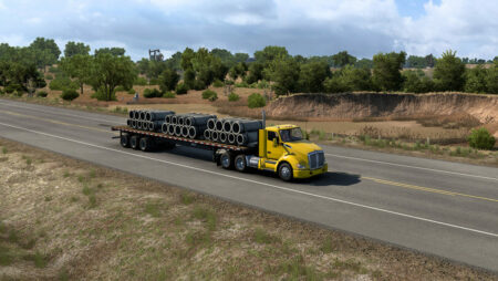 American Truck Simulator が拡張され、オクラホマが含まれるようになりました