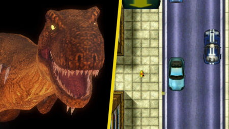 最初の GTA は破壊的な恐竜のゲームとして始まりました