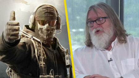 Gabe Newell は Steam で Call of Duty 契約を必要としません