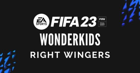 FIFA 23のワンダーキッド・ウィンガー: ベスト・ヤング・ライト・ウィンガー