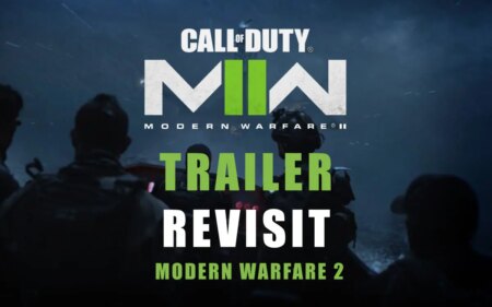 Revisiting the 2022 Call of Duty: Modern Warfare 2 Trailer