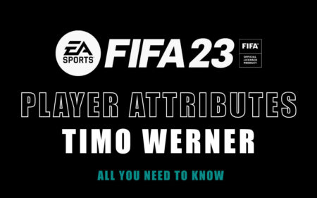 Timo Werner Attributes in FIFA 23