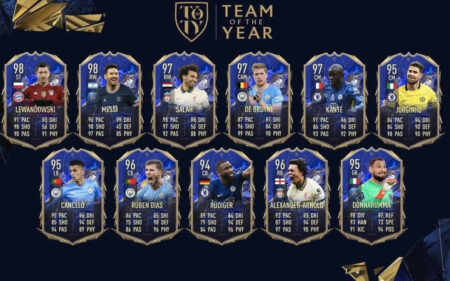 FIFA 23: Team of the Year (TOTY) Leak
