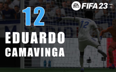 FIFA 23 Player Ratings: Eduardo Camavinga