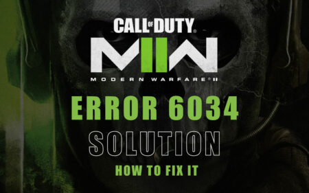 What Error 6034 in Modern Warfare 2 Means and How to Fix It