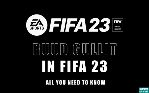 Player Ruud Gullit FIFA 23 FIFA 23 Guide