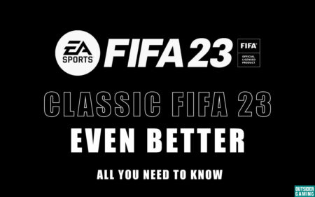 Better classic FIFA 23 is even better. Complete Guide.