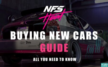 How to Buy New Cars in Need for Speed Heat? Complete Guide