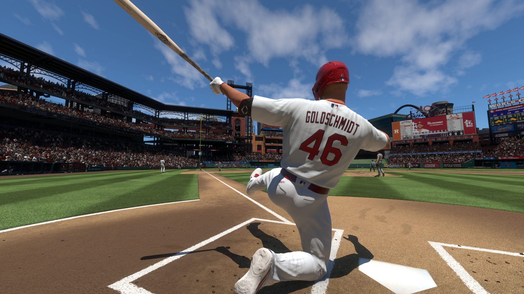 MLB the Show 23 カバー アスリートがポール ゴールドシュミットを明らかに