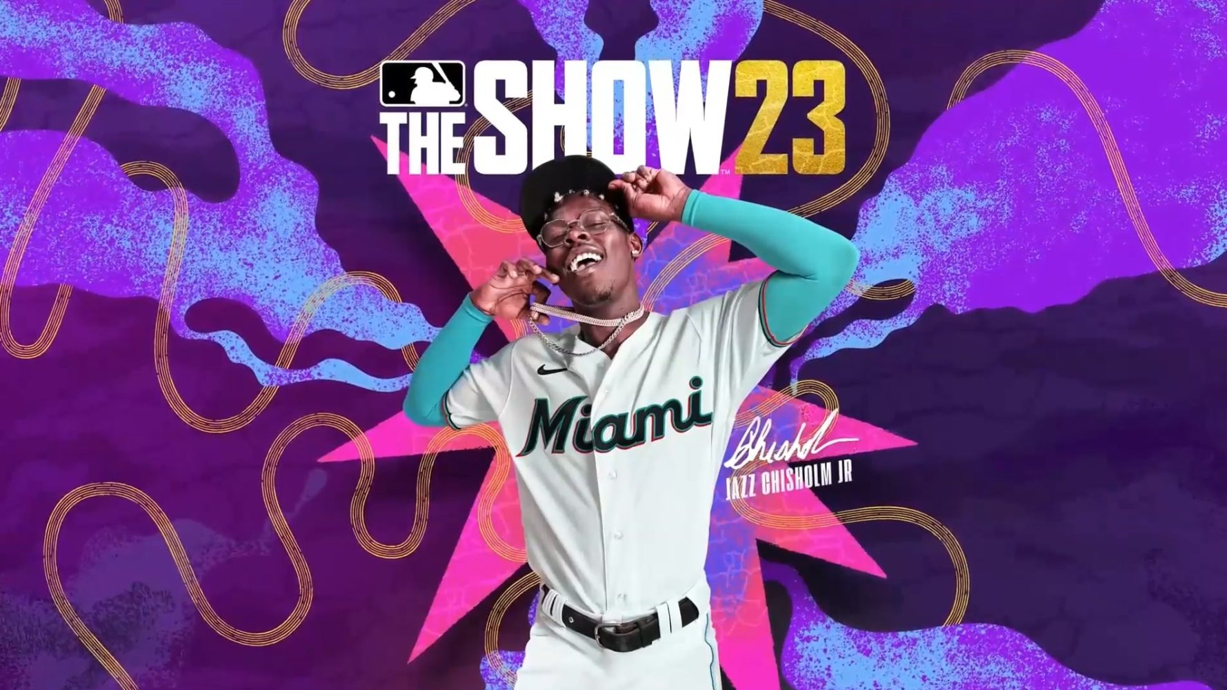 MLB The Show 23 カバー アスリート ジャズ チザム Jr.