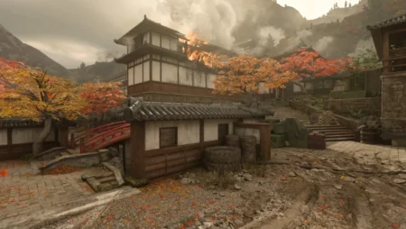 Warzone の新しいマップでは、プレイヤーは日本に移動します