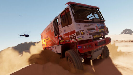 Dakar Desert Rally の作成者が新しい無料コンテンツを提供しました