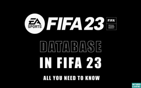 Database in FIFA 23 Complete Guide