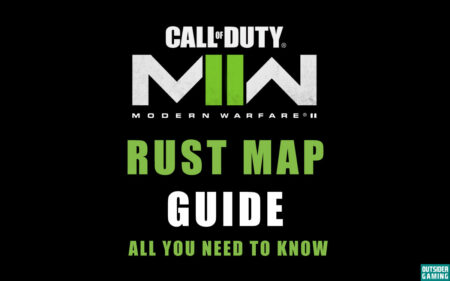 Call of Duty Rust Map Modern Warfare 2