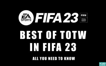 The best of TOTW Team of the Week in FIFA 23