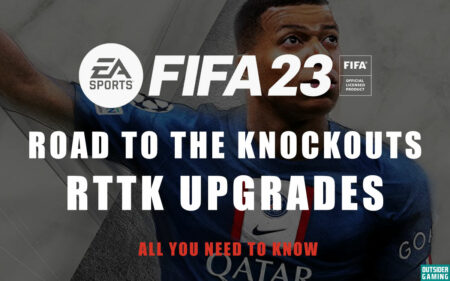 UEFA Champions League RTTK Upgrade FIFA 23 - Road to the Knockouts Upgrades