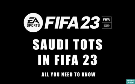Saudi TOTS FIFA 23 Complete Guide