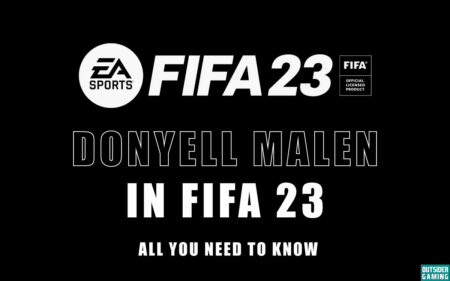 Donyell Malen Borussia Dortmund FIFA 23 Young Player