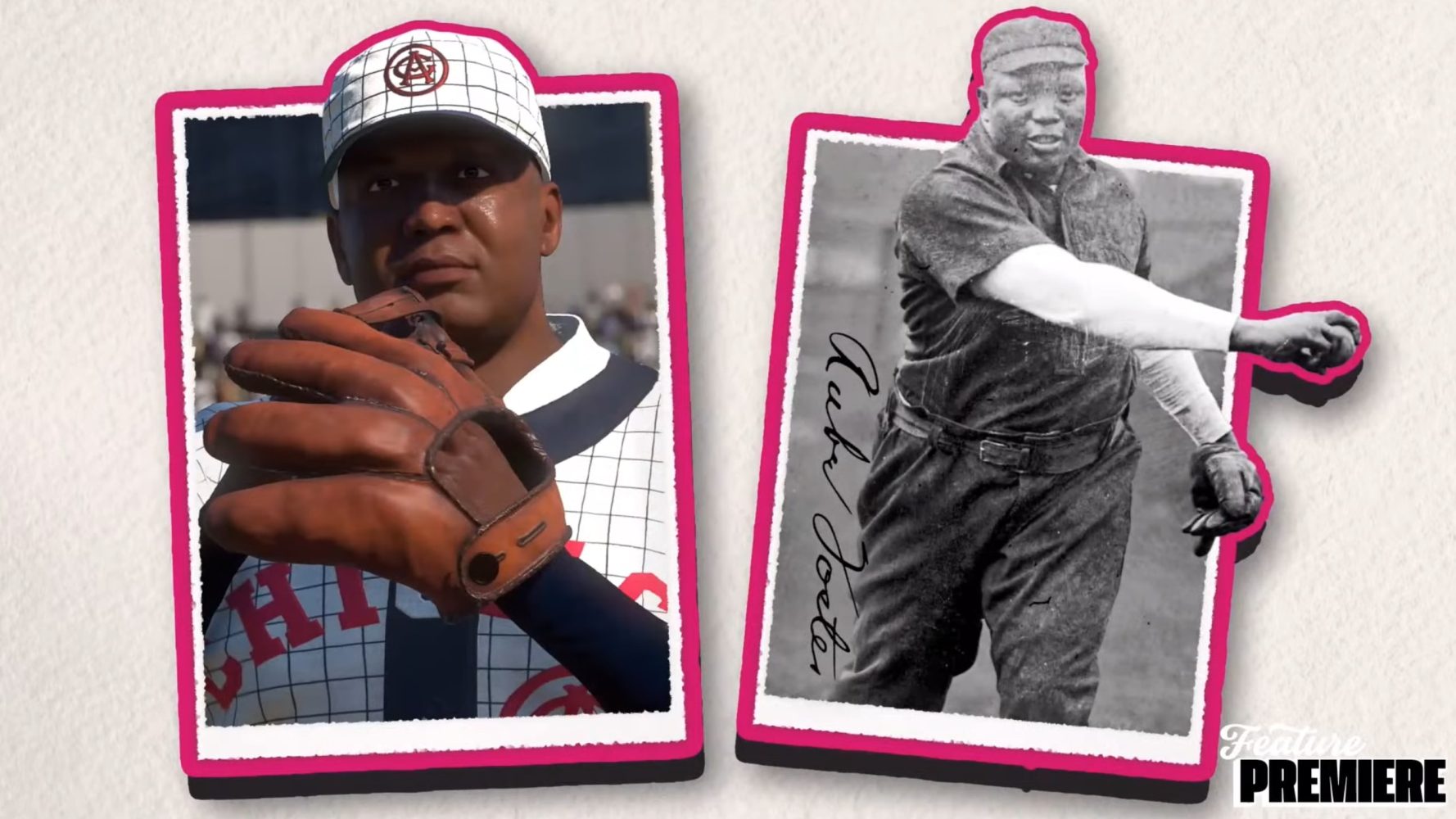 黒人野球の父、ルーブ・フォスター - MLB The Show 23 Negro Leagues