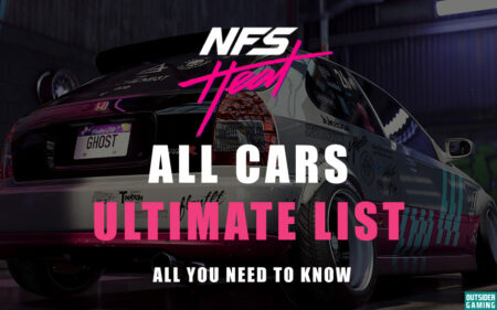 How Many Cars are in Need for Speed Heat? Complete List
