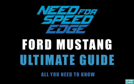 Driving a Ford Mustang in Need For Speed Complete Guide