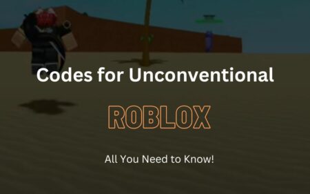 Unleash your creativity with our verified codes for unConventional Roblox