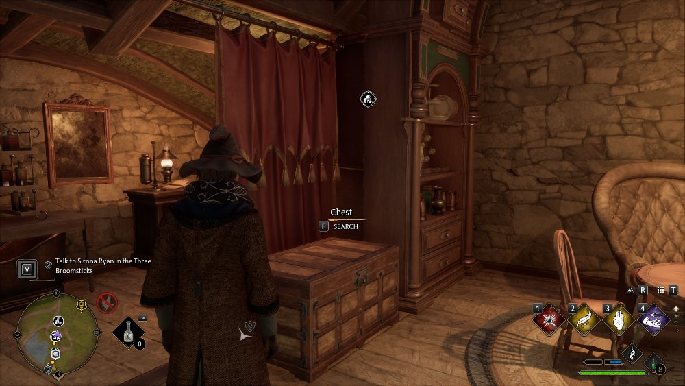 Savescumming により、ユーザーは Hogwarts Legacy の宝箱からより良い報酬を得ることができます