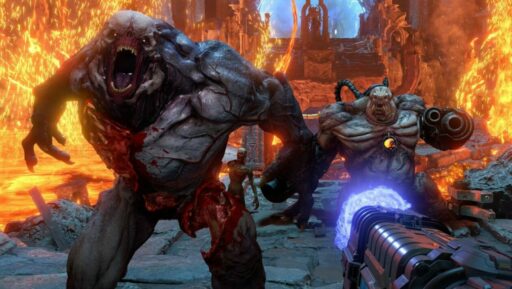 Steam Deck は Doom Eternal をレイ トレーシングで処理できるようになりました