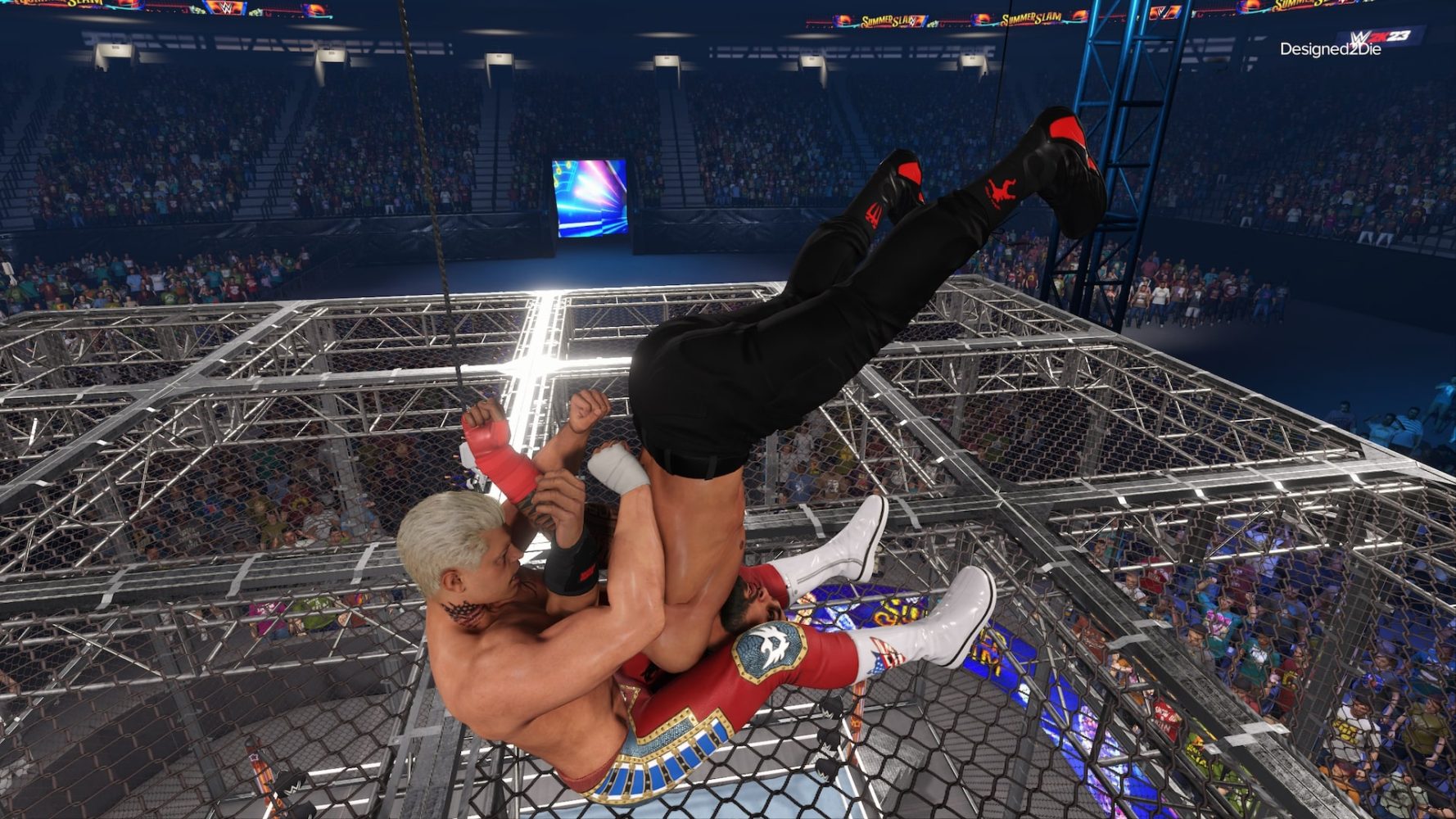 WWE 2K23 Hell in a Cell コントロール ガイド トップ セル