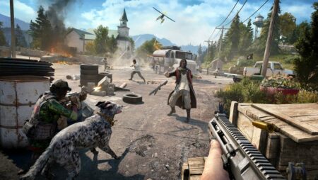 Far Cry 5 は、コンソールでより高いフレームレートを提供します