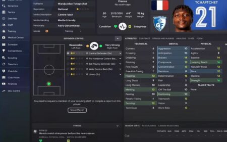 Get ahead of the competition with our list of the top Football Manager 2023 wonderkids